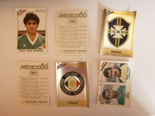 Panini World Cup Wm Mexico 86 Mexiko 1986 Wc Mit Wappen Incl.  Badges