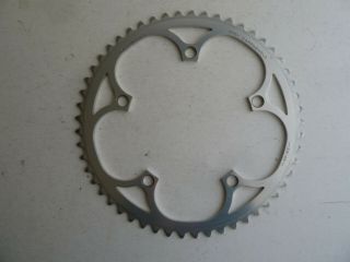 Vintage Campagnolo C Record Chainring,  53 T As,  135 Bcd,  No Pin