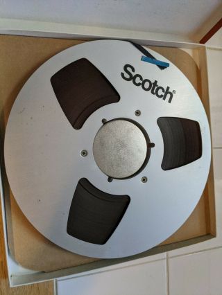 Scotch 3M Studio Mastering Tape 226 10.  5 