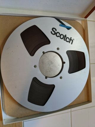 Scotch 3M Studio Mastering Tape 226 10.  5 