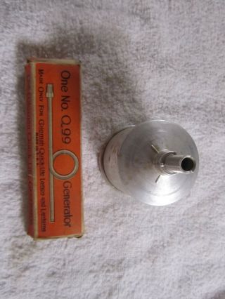 Vintage (coleman) No.  0 Funnel For Lanterns & Stoves And Old Generator