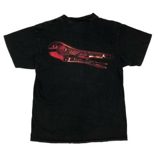 Vintage 1994 Giant Aerosmith Get A Grip Tour Shirt | Mens Size L 3
