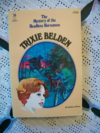 Trixie Belden 26 The Mystery Of The Headless Horseman (oval Paperback)