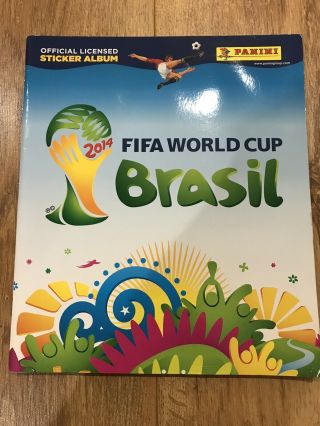 Fifa World Cup Brazil 2014 Panini Sticker Album | Missing 117 | Uk Post