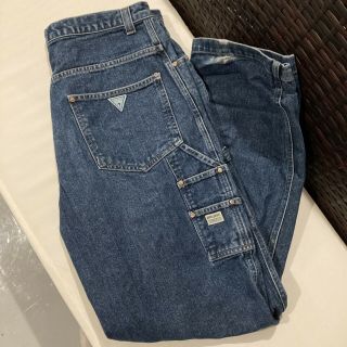 Vintage 90s Men ' s Guess Blue Jeans 34 X 34 Classic Designs Style 10194 - 34 2