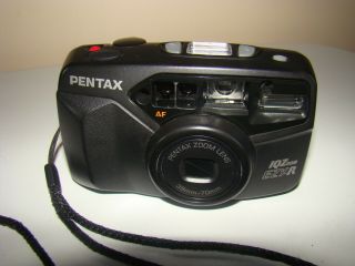 Vintage Pentax Iqzoom Ezy - R 38mm 70mm Point And Shoot Film Camera