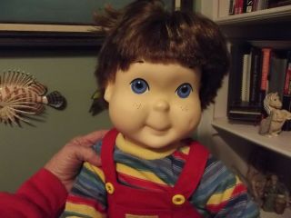 Vintage 1985 Hasbro 22” My Buddy Doll Boy
