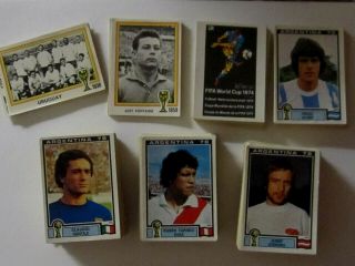 Panini Argentina 78 World Cup Football Sticker Image 4 à 397 Au Choix Choose