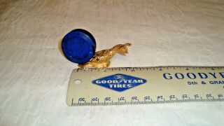 Rare Vintage Signed Florenza Figural Snail Sewing Measuring Tape Usa