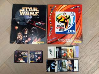 Star Wars Panini Sticker Album 1996,  World Cup 2010 South Africa
