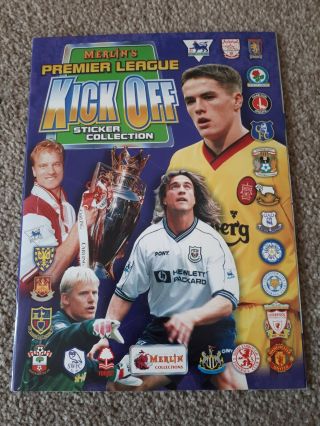 Merlins Premier League Kick Off 1998 Complete Album