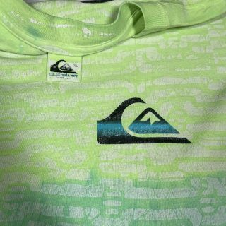 Vintage 90’s Quicksilver Surfing Tie Dye Single Stitch Xl Shirt