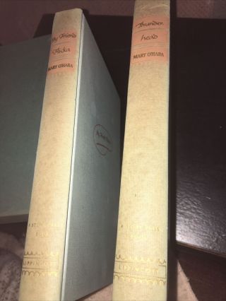 2 Book Set My Friend Flicka And Thunderhead Books - 1941 1943 - Mary O 