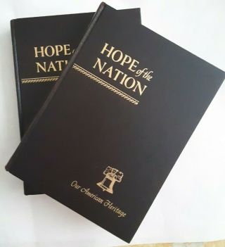 1952 Hope Of The Nation Our Christian / American Heritage Good Will Publishers