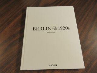 Berlin In The 1920 ' s Rainer Metzger 9783836550505 HC 2017 Taschen 2