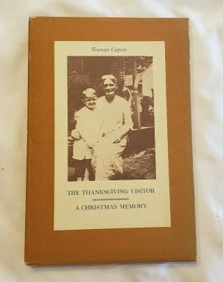 Truman Capote - The Thanksgiving Visitor And A Christmas Memory - With Slipcase