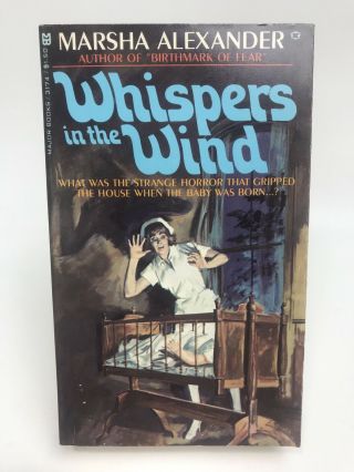 Whispers In The Wind Marsha Alexander Major Horror 1st Printing
