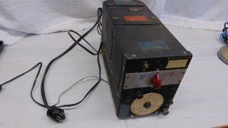 Military T - 21/arc - 5 Navy Modified Receiver? Vfo?,  Ac Power Supply Vintage Wwii