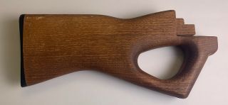 Vintage Wood Boyd Rifle Gun Butt Stock