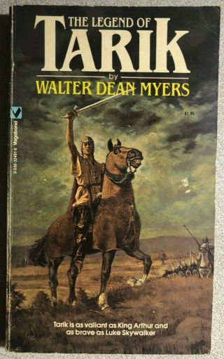 The Legend Of Tarik By Walter Dean Myers (1981) Vagabond Pb 1st