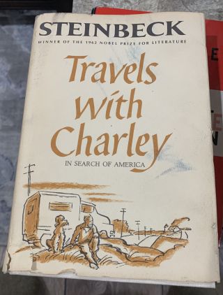 " Travels With Charley " (in Search Of America) By John Steinbeck - 1962 1st Edition