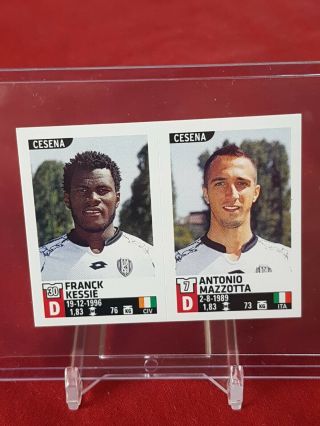 Franck Kessie Cesena Ac Milan Calciatori 2015/16 Panini Rookie Sticker
