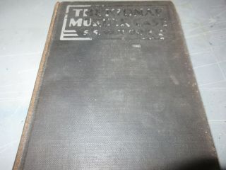 The Kidnap Murder Case By S.  S.  Van Dine.  First Edition In Black Cloth 1936