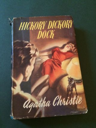 Agatha Christie Hickory Dickory Dock 1956 The Book Club Edition.