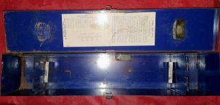 Thermal Engineering Co 7003 Charg - Check Refrigerant Charge in Metal Box Vintage 3