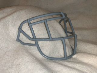 Vintage Schutt Egop Football Helmet Facemask Light Gray