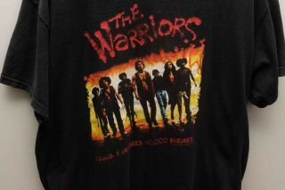 Vintage Alstyle The Warriors 1979 Film Retro Xl? T - Shirt Tm.  2011 Walter Hill