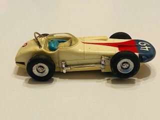 Vintage Marx Slot Car 49 Roadster