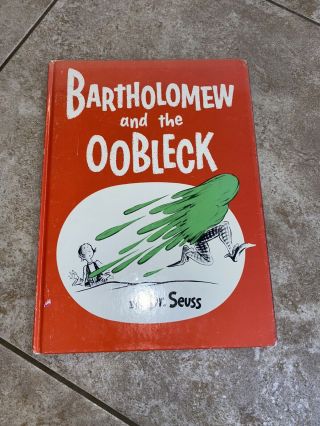 bartholomew and the oobleck by Dr Suess 2