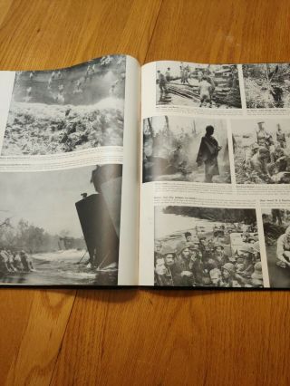 Vintage COLLIER ' S PHOTOGRAPHIC HISTORY OF WORLD WAR II c.  1946 Hardcover Book 3
