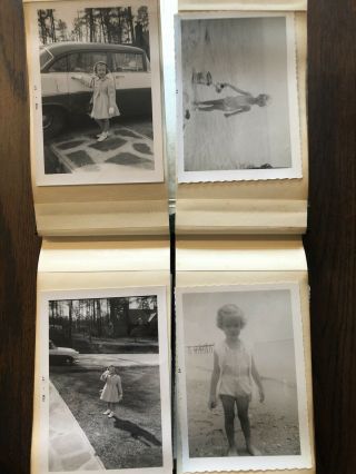 Vintage Album Of 1950s Old Photos Of Young Girl Family 125 Images Past Moments