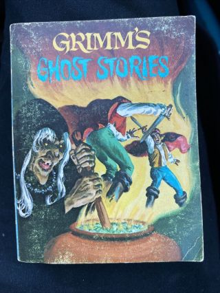 A Big Little Book | Grimm’s Ghost Stories 1970’s,