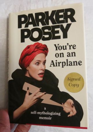 Parker Posey - Signed 1st Edition - You 