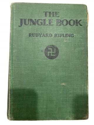 The Jungle Book By Rudyard Kipling,  School Edition Hardcover