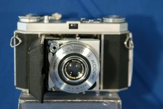 Kodak Retina 1a Vintage 35mm Camera Xenar Schneider - Kreuznach F=3.  5 50mm Lens