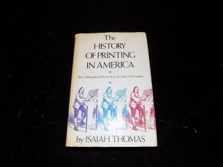 B630 Imprint Society,  The History Of Printing In America,  1970