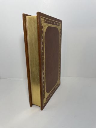Franklin Library - 100 Greatest Books Leather Twelve Illustrious Lives Plutarch 2
