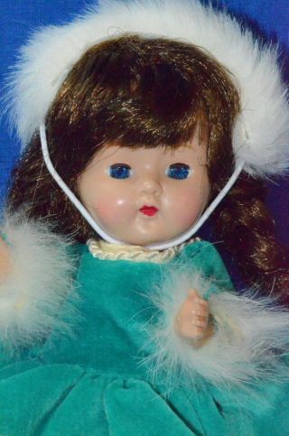 Vintage 8 " Cosmopolitan Ginger Doll Slw Ml Tagged Skating Outfit And Stand