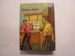 Donna Parker Special Agent,  Marcia Martin,  Glossy Boards,  Whitman,  1957