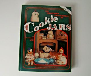 Collectors Encyclopedia Of Cookie Jars Collectible Cookie Jar Pictures & Values