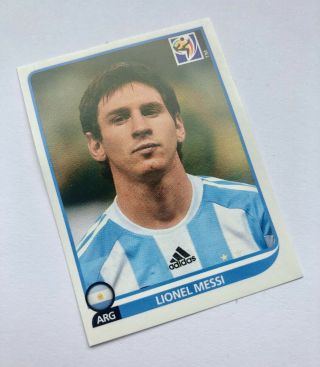 Panini World Cup 2010 South Africa - Lionel Messi Sticker 122