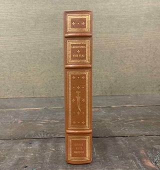 The Haj By Leon Uris - Signed 1st - Franklin Library