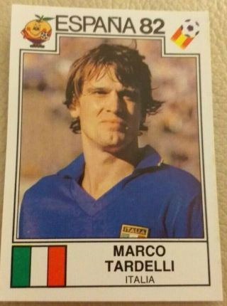 Panini Espana 82 World Cup Football Sticker (italy) Marco Tardelli 46