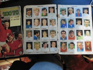 48x England And Belgium Fks World Cup Mexico 70 Soccer Stars Sticker