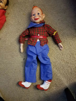1973 Vintage Eegee Co.  Howdy Doody 25 " Ventriloquist Doll Dummy