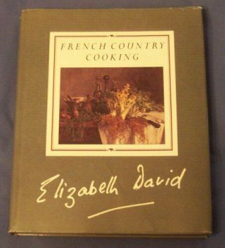 French Country Cooking By David,  Elizabeth Hardback Book The Fast